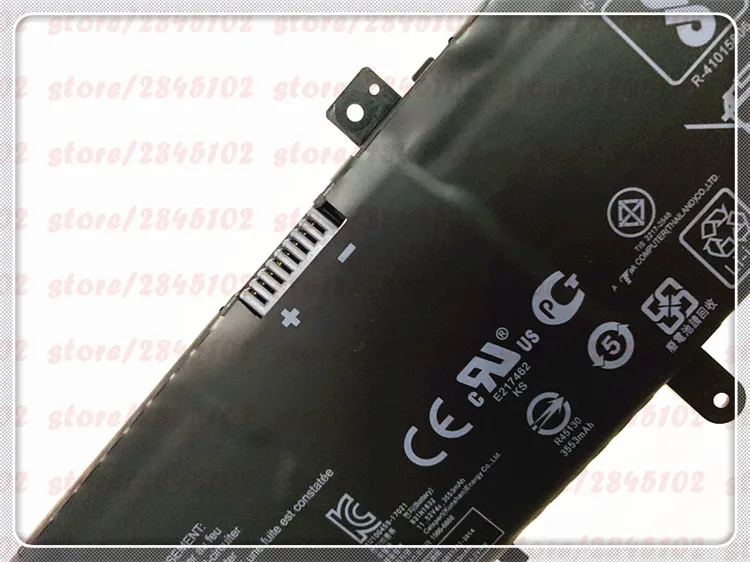 GYIYGY B31N1632 42WH Аккумулятор для ноутбука Asus Zenbook UX310UA UX310UQ UX410UA дляvivobook 14 X405U X405UA S4000 S4000U
