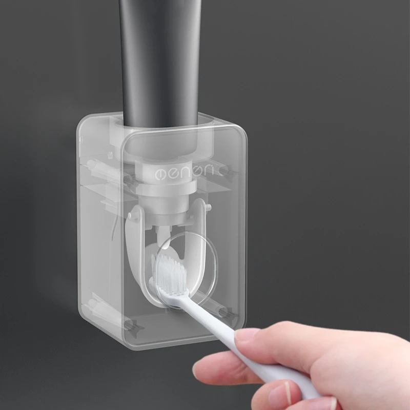 Mengni Automatic Toothpaste Dispenser Wall Mount Punch-Free Toothpaste Squeezers Toothpaste Holder Bathroom Accessories
Mengni Automatic Toothpaste Dispenser Wall Mount Punch-Free Toothpaste Squeezers Toothpaste Holder Bathroom Accessories