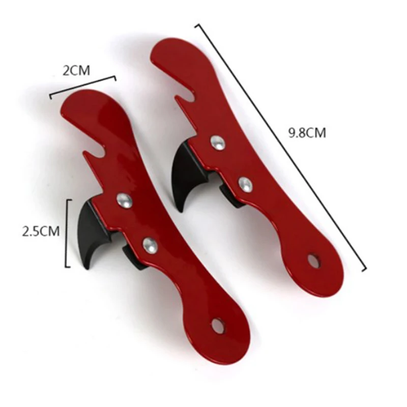 1pcs Stainless Steel Manual Can Opener Comfort Good Grip Tin Jar Bottle
1pcs Stainless Steel Manual Can Opener Comfort Good Grip Tin Jar Bottle