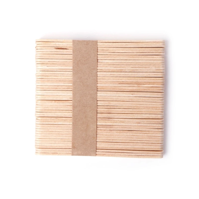 2022 50PCS Wooden Waxing Wax Spatula Tongue Depressor Disposable Bamboo Sticks Kit
2022 50PCS Wooden Waxing Wax Spatula Tongue Depressor Disposable Bamboo Sticks Kit