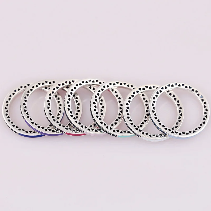 Original 925 Sterling Silver Pan Ring Color Enamel Round Ring For Women Wedding Party Gift Fashion Jewelry
Original 925 Sterling Silver Pan Ring Color Enamel Round Ring For Women Wedding Party Gift Fashion Jewelry
