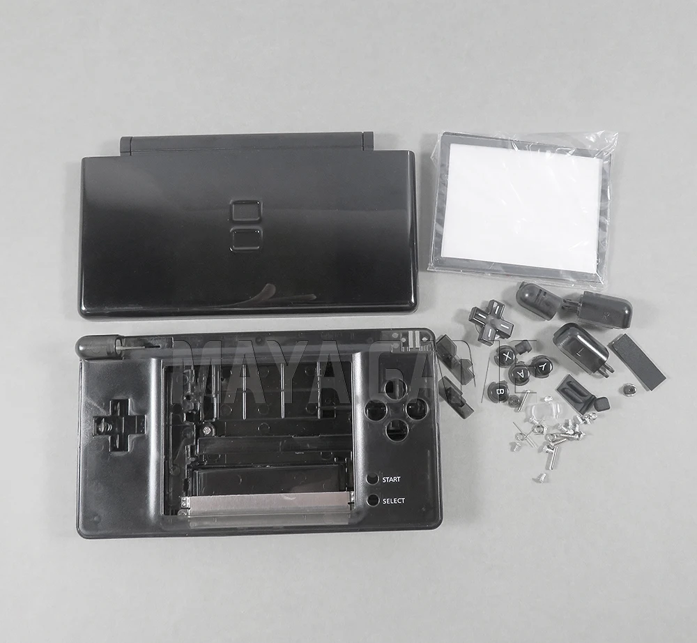 3sets Clear Full Housing with buttons kit for NDSL Case Shell full set Replacement Housing Shell Case Cover For Nintend DS Lite
3sets Clear Full Housing with buttons kit for NDSL Case Shell full set Replacement Housing Shell Case Cover For Nintend DS Lite