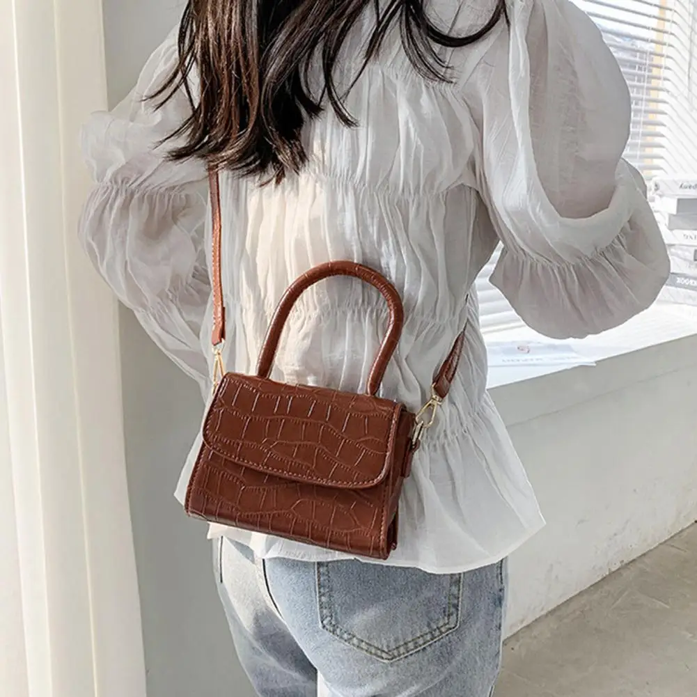 2021 New Fashion Elegant Handbag Stone Pattern All-match Flap Tote Trendy Concise Faux Leather Shoulder Bag for Office Lady
2021 New Fashion Elegant Handbag Stone Pattern All-match Flap Tote Trendy Concise Faux Leather Shoulder Bag for Office Lady