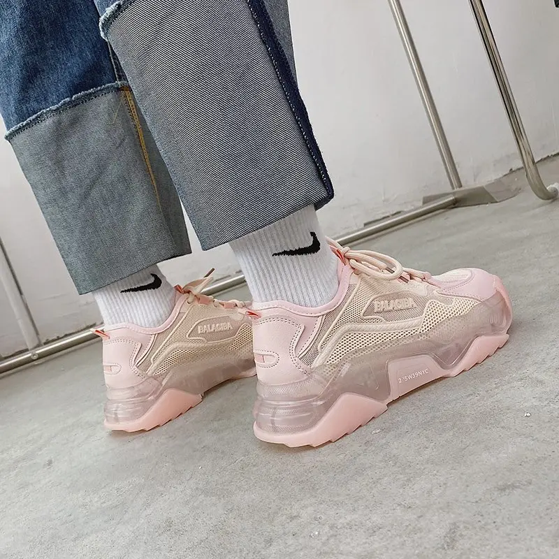 Sneakers Women Casual Platform Vulcanized Shoes Fashion Mesh Height Increasing Sports Shoes Women Chunky Sneakers Basket Femme
Sneakers Women Casual Platform Vulcanized Shoes Fashion Mesh Height Increasing Sports Shoes Women Chunky Sneakers Basket Femme