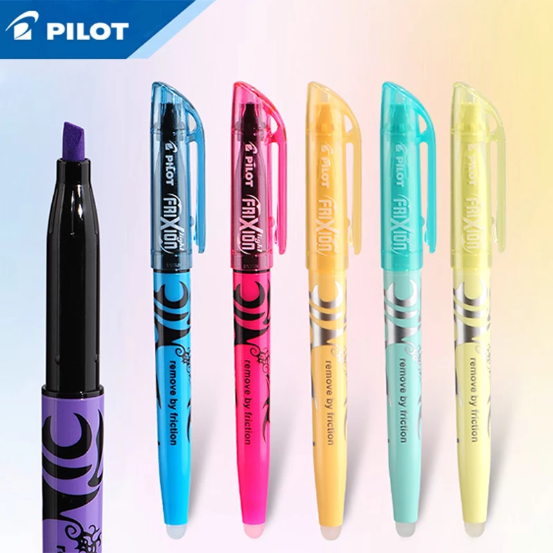 3 Pcs/Lot Pilot SW-FL FRIXION Erasable Pen 6 colors marker pen office and school stationery
3 Pcs/Lot Pilot SW-FL FRIXION Erasable Pen 6 colors marker pen office and school stationery