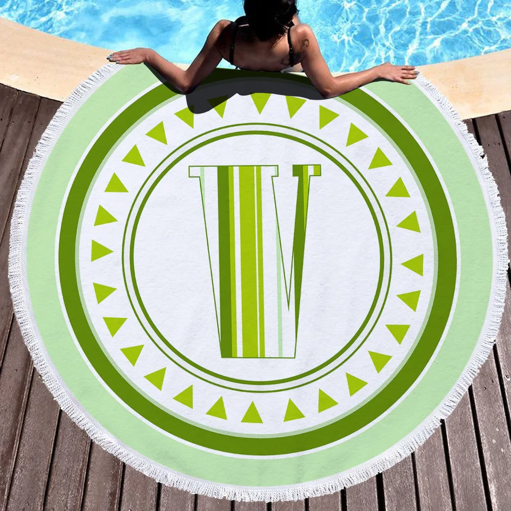 1.5m diameter beach towel microfiber round fashion tassel beach towel skin-friendly and absorbent quick-drying towel travel mat
1.5m diameter beach towel microfiber round fashion tassel beach towel skin-friendly and absorbent quick-drying towel travel mat