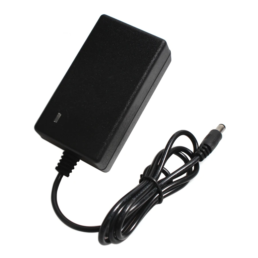 16.8V 2A 21V 1A 12.6V 1.5A 8.4V 2A 18650 Lithium Battery Charger DC 5.5MM*2.1MM 110-220V Lithium Li-ion Battery Wall Charger
16.8V 2A 21V 1A 12.6V 1.5A 8.4V 2A 18650 Lithium Battery Charger DC 5.5MM*2.1MM 110-220V Lithium Li-ion Battery Wall Charger