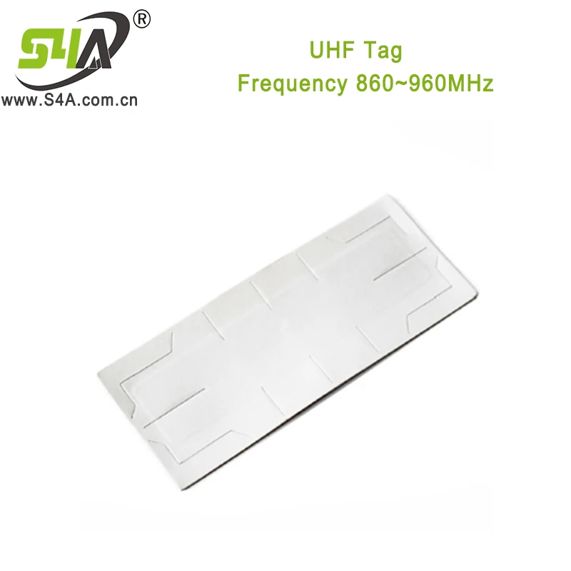 100 шт. 915 МГц чип на лобовое стекло UHF RFID стикер|Оборудование для парковки авто| |