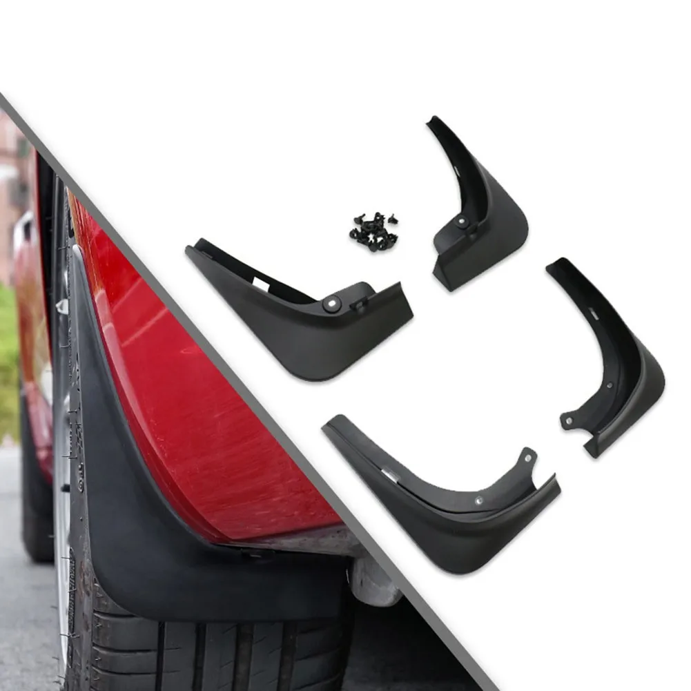 4Pcs Splash Guards Auto Black Car For 2020 2021 Tesla Model Y Mud Flaps Plastic Weatherproof Parts
4Pcs Splash Guards Auto Black Car For 2020 2021 Tesla Model Y Mud Flaps Plastic Weatherproof Parts