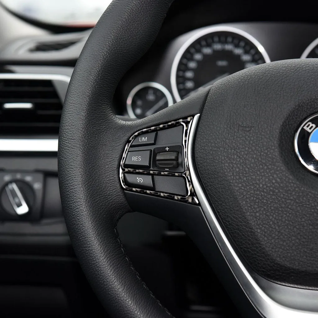 1pc Steering Wheel Button Frame Cover Trim Sticker Decor Button Frame Cover Decoration Carbon Fiber For BMW F20 F21 F30 F32 F34
1pc Steering Wheel Button Frame Cover Trim Sticker Decor Button Frame Cover Decoration Carbon Fiber For BMW F20 F21 F30 F32 F34
