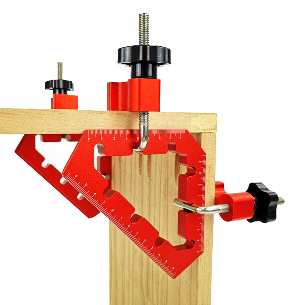 2pcs 90 Degrees L-Square Auxiliary Fixture Positioning Panel Fixed Clip Carpenter Aluminum Alloy Woodworking Hand Tools
2pcs 90 Degrees L-Square Auxiliary Fixture Positioning Panel Fixed Clip Carpenter Aluminum Alloy Woodworking Hand Tools