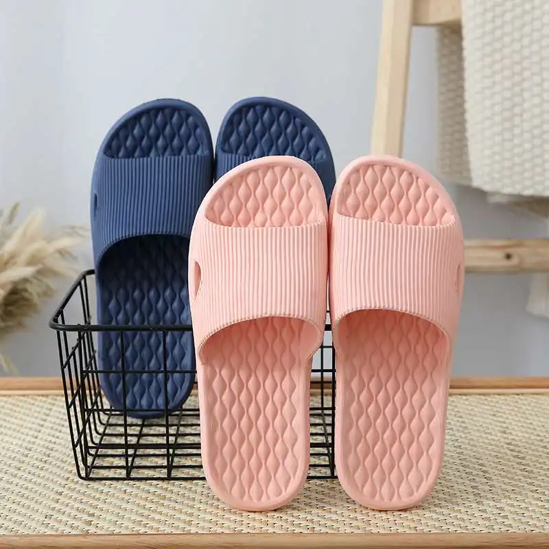 2019 простые и удобные домашние Нескользящие тапочки на плоской подошве | Обувь