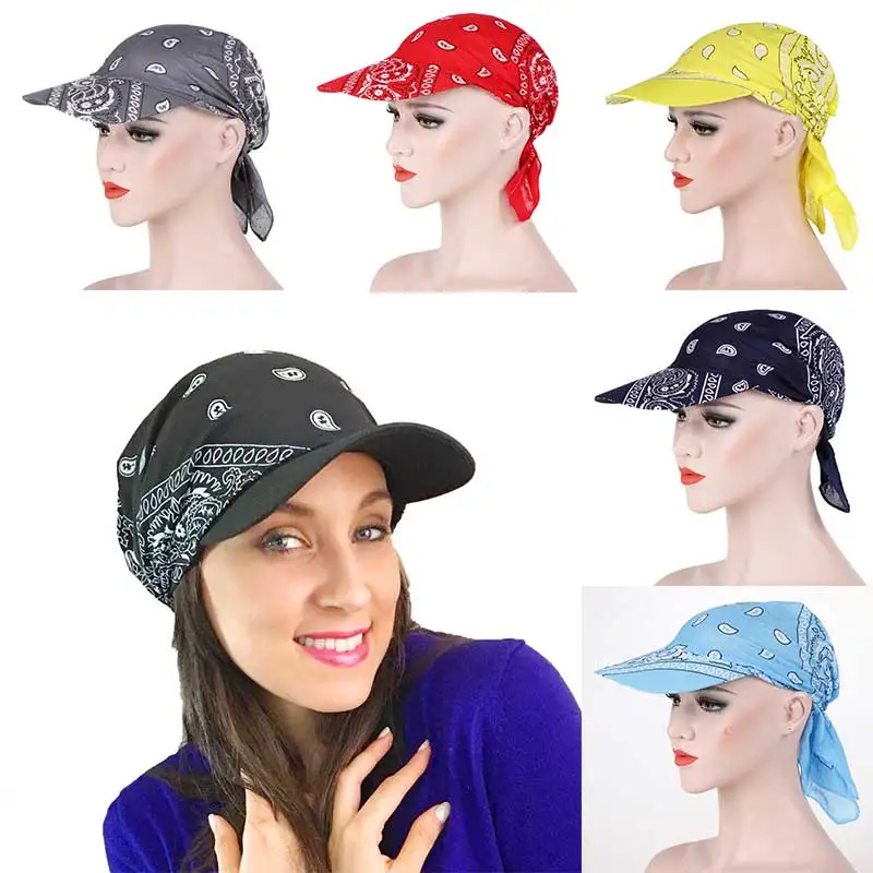 Bandana Turban Square Scarf Hat Boho Paisley Floral Tie Knot Back Cotton Baseball Cap Adjustable Women Headscarf Sun Visor Hat
Bandana Turban Square Scarf Hat Boho Paisley Floral Tie Knot Back Cotton Baseball Cap Adjustable Women Headscarf Sun Visor Hat