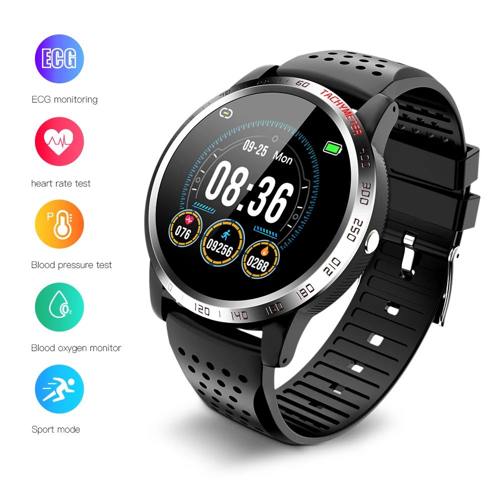 KS15 Smart Watch Men ECG Heart Rate Monitor Fitness Watch Activity Tracker Bluetooth Pedometer Health SmartWatch For Android iOS
KS15 Smart Watch Men ECG Heart Rate Monitor Fitness Watch Activity Tracker Bluetooth Pedometer Health SmartWatch For Android iOS