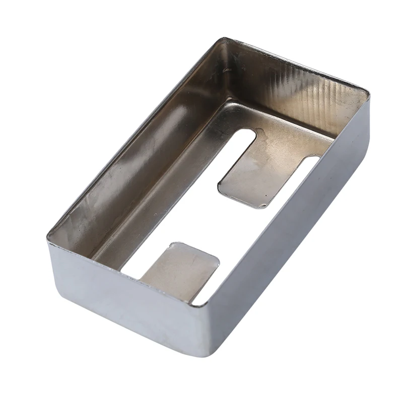 Electric guitar pickup cover H-shaped pickup metal shell 7*3.9*2cm
Electric guitar pickup cover H-shaped pickup metal shell 7*3.9*2cm