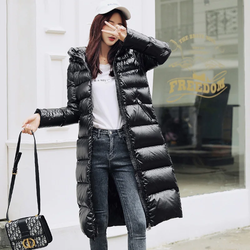 Fashion Women Thick Down Jacket Hooded White Duck Jackets Winter Warm Coats Parka Female New Outwear
Fashion Women Thick Down Jacket Hooded White Duck Jackets Winter Warm Coats Parka Female New Outwear