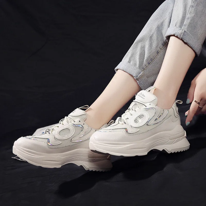 2019 autumn new sneakers Casual Women shoes platform sneakers Women heighten Heavy-bottomed Female shoes outdoor shoes V17-20
2019 autumn new sneakers Casual Women shoes platform sneakers Women heighten Heavy-bottomed Female shoes outdoor shoes V17-20
