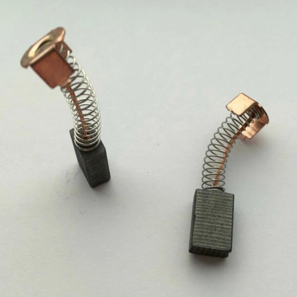 NEW 2pcs 12mm X 8mm X 5mm Angle Grinder Carbon Brush Replacement Spare Parts Tools Accessories Herramientas
NEW 2pcs 12mm X 8mm X 5mm Angle Grinder Carbon Brush Replacement Spare Parts Tools Accessories Herramientas