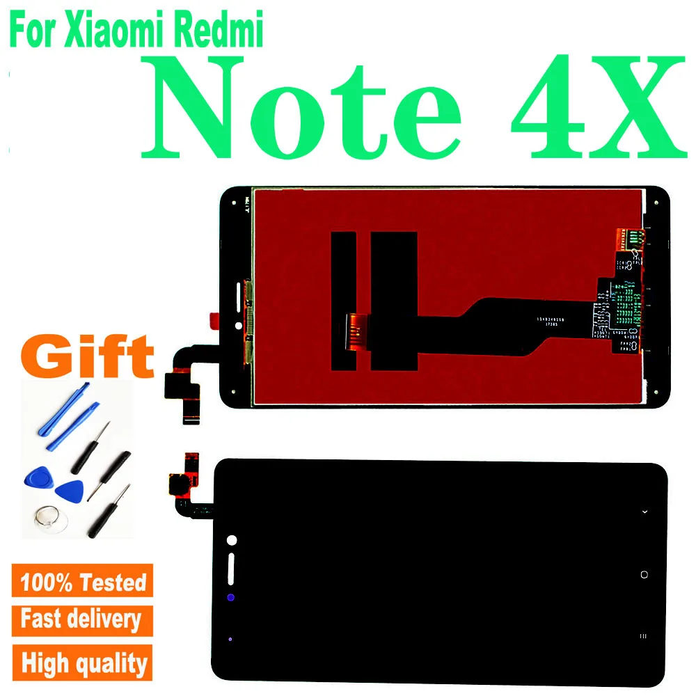 ЖК-экран и дигитайзер в сборе для Xiaomi Redmi Note 4X Xiomi Note4X, дисплей для смартфона с сенсорным экраном, сменная деталь, оригинал
ЖК-экран и дигитайзер в сборе для Xiaomi Redmi Note 4X Xiomi Note4X, дисплей для смартфона с сенсорным экраном, сменная деталь, оригинал