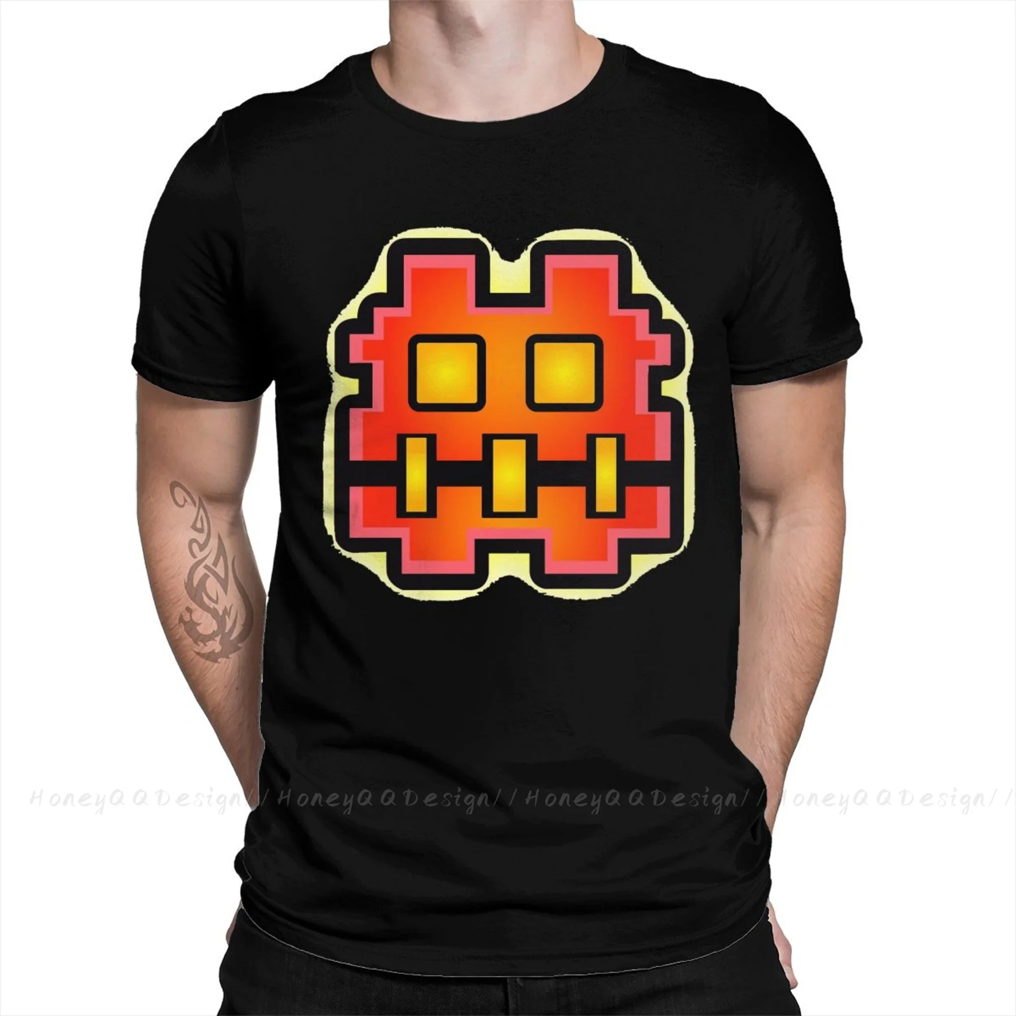Geometry dash Geometry Dash Cool T-Shirt Men 100% Cotton Short Summer Sleeve Casual Plus Size Shirt Adults
Geometry dash Geometry Dash Cool T-Shirt Men 100% Cotton Short Summer Sleeve Casual Plus Size Shirt Adults