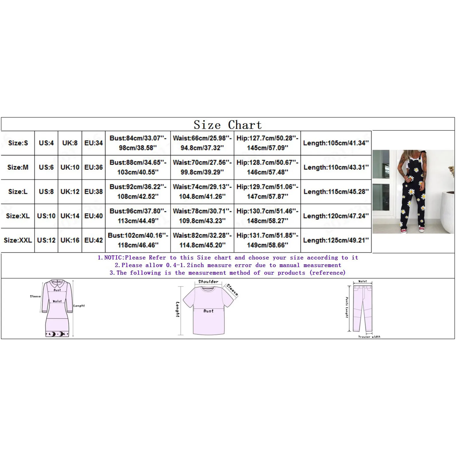 Retro Print Jumpsuit Women Sleeveless Loose Straight Pants Rompers Ladies Summer Pocket Adjustable Bib Playsuit Mujer #T3G
Retro Print Jumpsuit Women Sleeveless Loose Straight Pants Rompers Ladies Summer Pocket Adjustable Bib Playsuit Mujer #T3G
