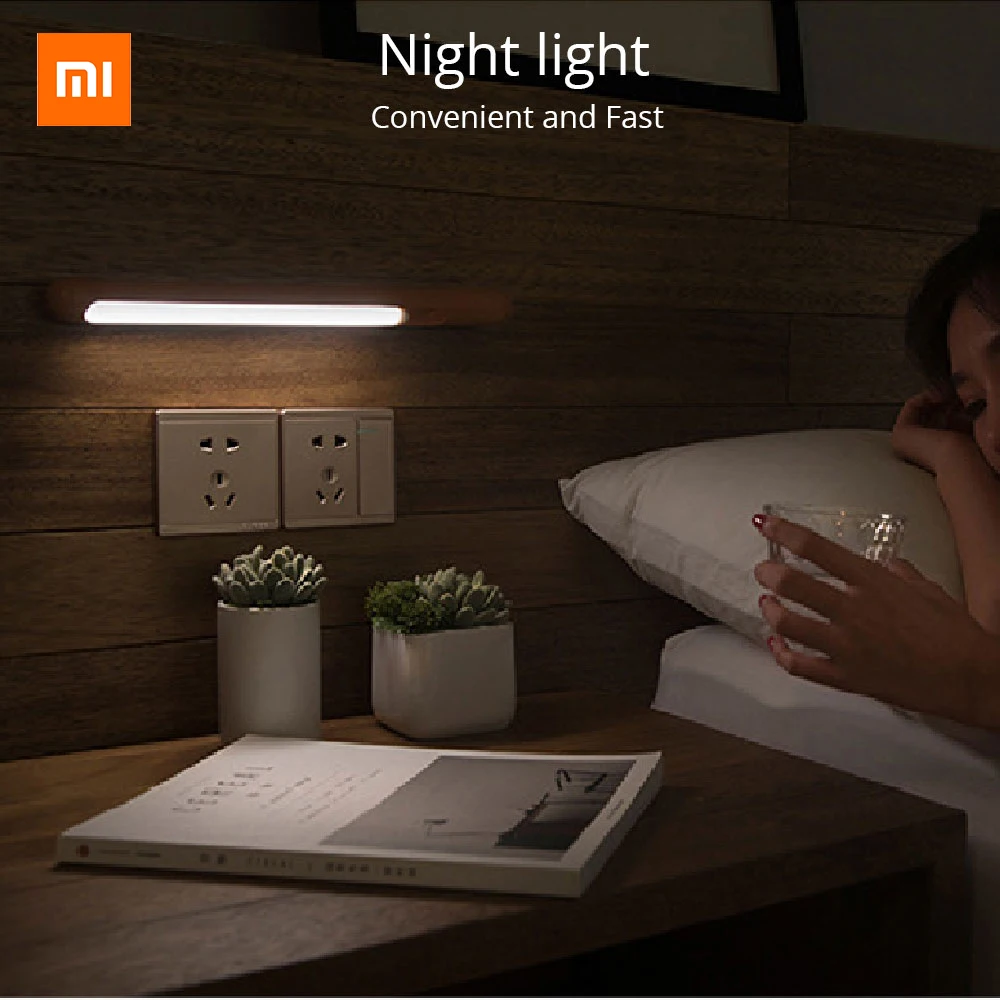 Светодиодная лампа для шкафа Xiaomi, удобный перезаряжаемый светильник для чтения, зеркала для макияжа, ночник для спальни, гардероба, домашни...
Светодиодная лампа для шкафа Xiaomi, удобный перезаряжаемый светильник для чтения, зеркала для макияжа, ночник для спальни, гардероба, домашни...