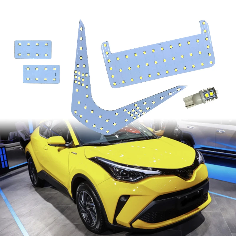 YPUEI 6000K LED Car Interior Reading Lights Case for Toyota C-HR 2017-2020, 2835SMD, 5 pcs/set, High Brightness
YPUEI 6000K LED Car Interior Reading Lights Case for Toyota C-HR 2017-2020, 2835SMD, 5 pcs/set, High Brightness