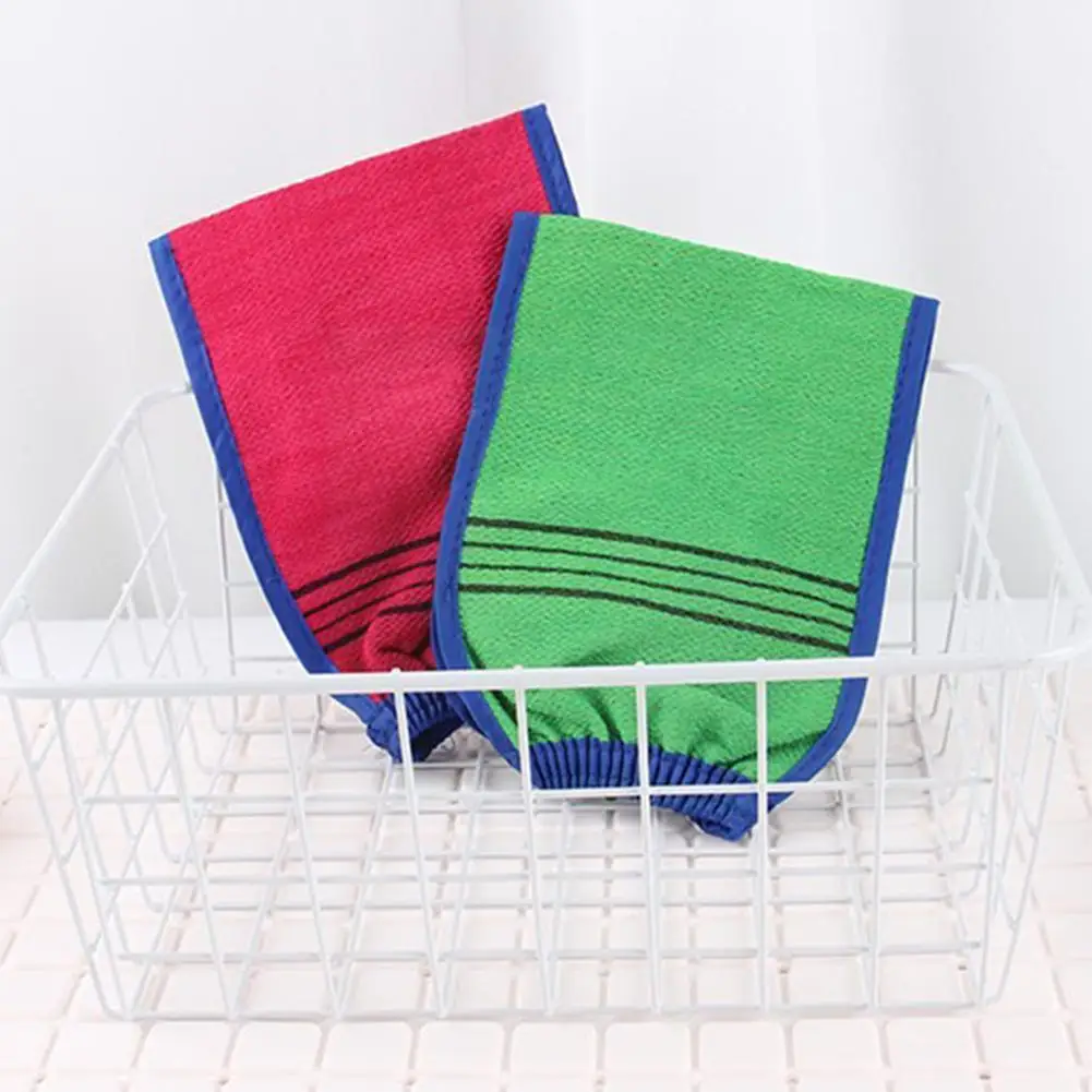 1Pc Bathing Body Dead Skin Remover Polyester Hand Gloves Bathroom Cleaning Exfoliator Glove Tool Spa Scrubber Shower Bath S7O3
1Pc Bathing Body Dead Skin Remover Polyester Hand Gloves Bathroom Cleaning Exfoliator Glove Tool Spa Scrubber Shower Bath S7O3
