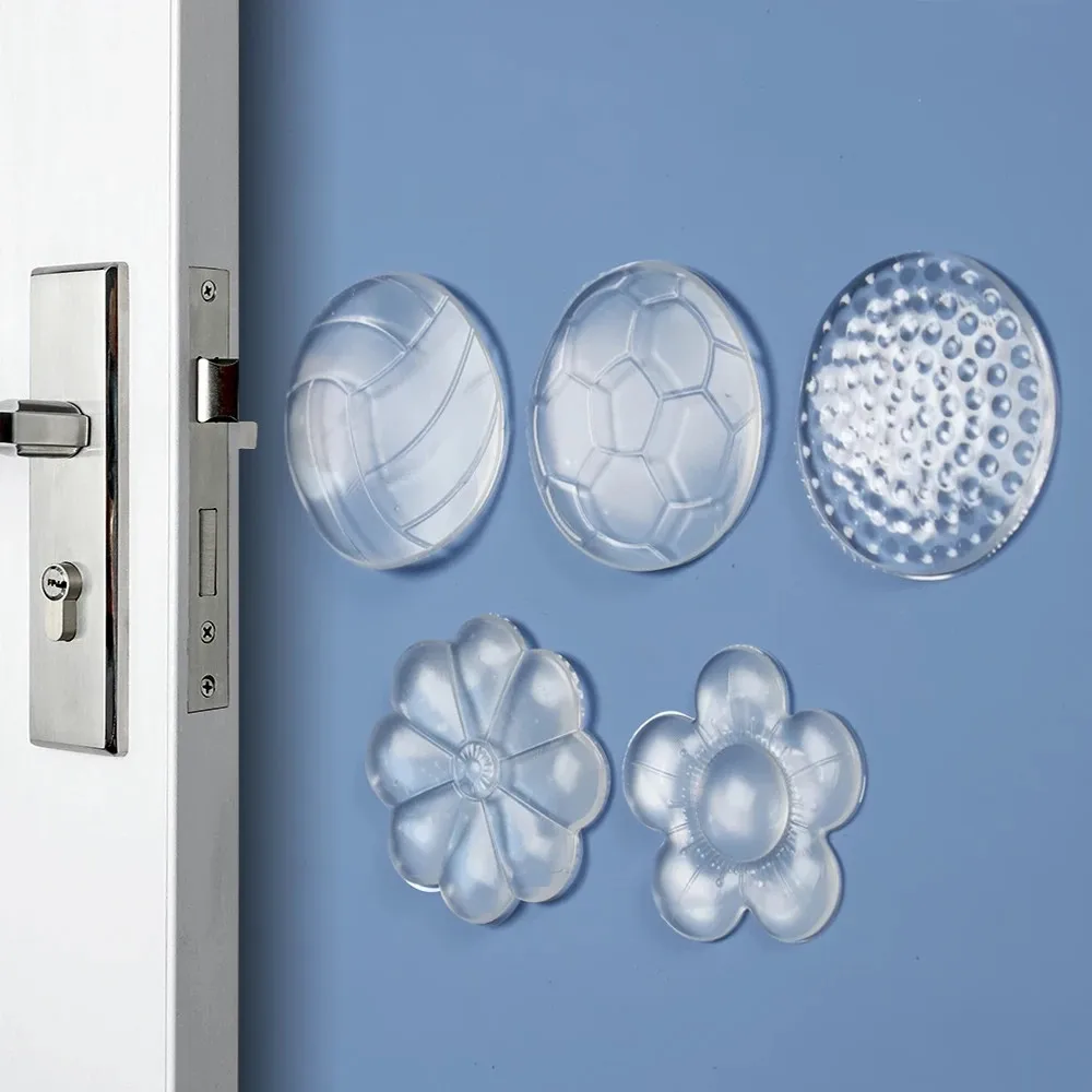 5pcMute Door Stoppers Wall Protection Safety Shock Absorber Door Handle Bumpers Security Pu Waterable Transparent Protectors
5pcMute Door Stoppers Wall Protection Safety Shock Absorber Door Handle Bumpers Security Pu Waterable Transparent Protectors