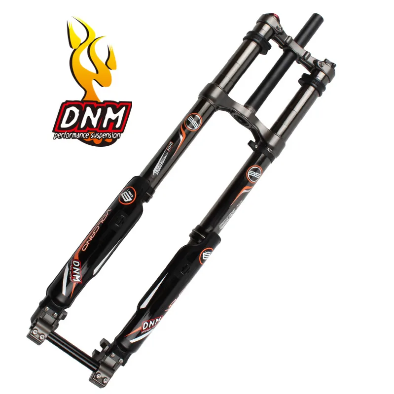 DNM передняя вилка DH FR для велосипеда пневматическая подвеска 26 27 5 " ROCKSHOX