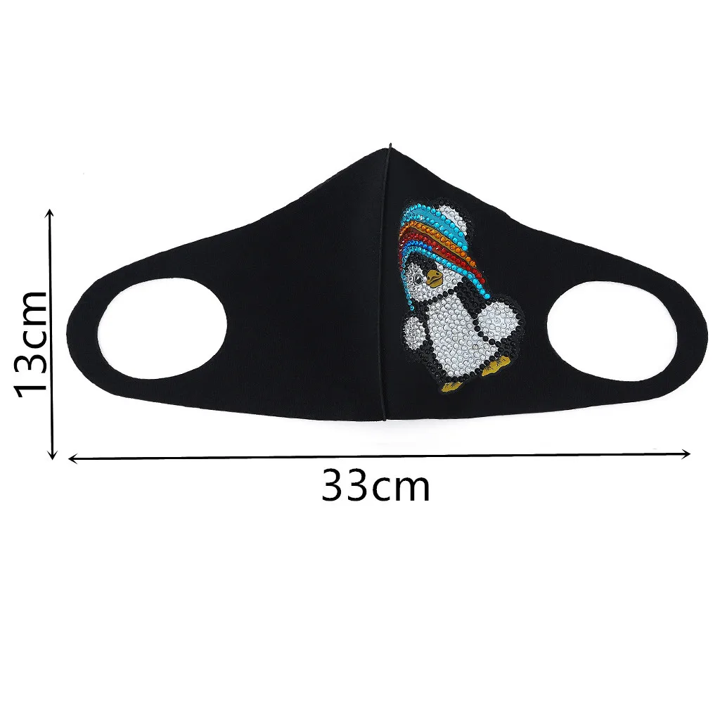 Headband mascarillas masque DIY pattern diamond decoration embellishment windproof mask unisex mascarar protectora
Headband mascarillas masque DIY pattern diamond decoration embellishment windproof mask unisex mascarar protectora
