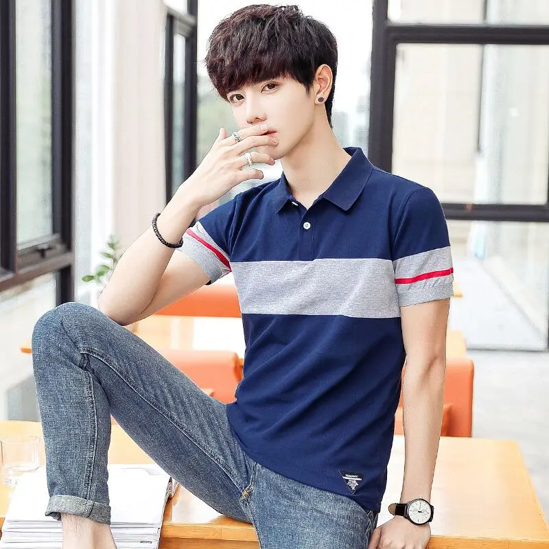Hot 2020ss Summer Fashion business Men Polo Shirt Men Cotton Short Sleeve shirt Brands jerseys Mens Shirts polo shirts Plus Size
Hot 2020ss Summer Fashion business Men Polo Shirt Men Cotton Short Sleeve shirt Brands jerseys Mens Shirts polo shirts Plus Size