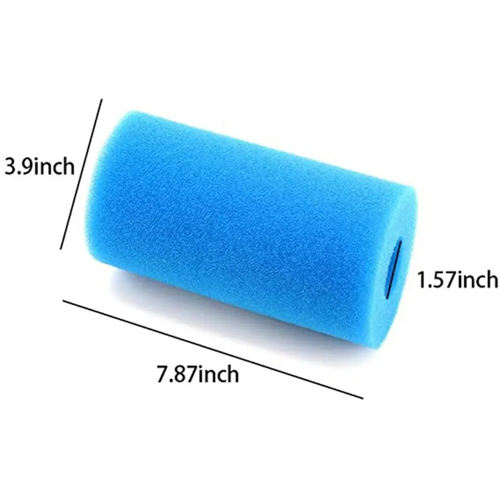 Summer Swimming Pool Filters Sponge Washable Convenient Reusable Easy To Use Pool Cleaning Sponge Filters Foam Filters
Summer Swimming Pool Filters Sponge Washable Convenient Reusable Easy To Use Pool Cleaning Sponge Filters Foam Filters