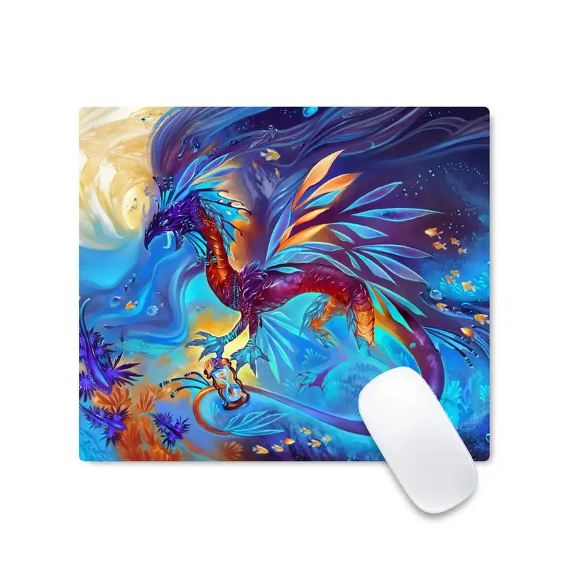 Dragon Customized laptop Gaming mouse pad Square Non-slip Cushion Thickness 2mm
Dragon Customized laptop Gaming mouse pad Square Non-slip Cushion Thickness 2mm