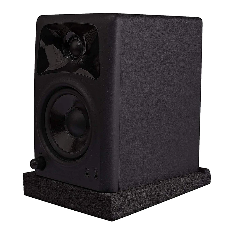 Soundproof Pad Studio Monitor Isolation Pad High Density Studio Monitor Isolation Pad for 5 Inch Display
Soundproof Pad Studio Monitor Isolation Pad High Density Studio Monitor Isolation Pad for 5 Inch Display