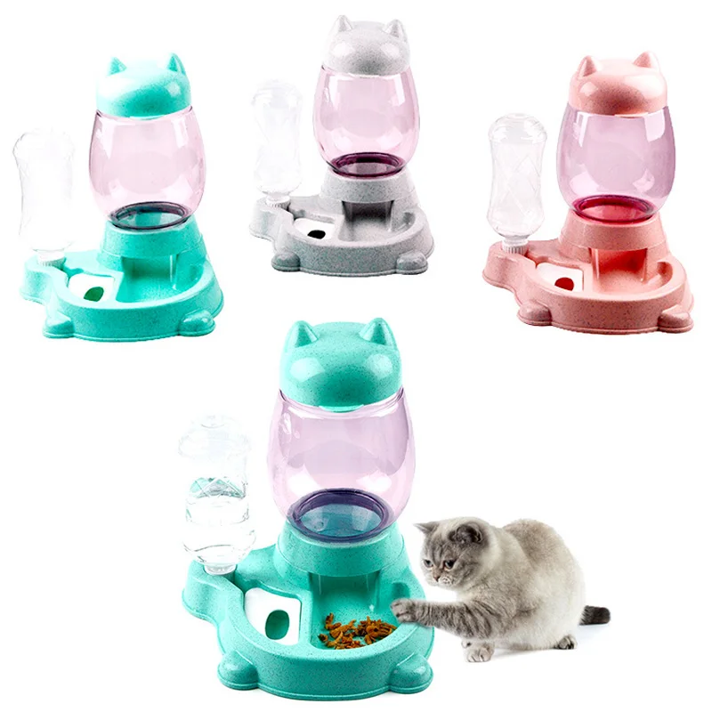 Pet Automatic Feeder Dog Feeding Bowls Water Bottle Large Capacity Drinking Waterer Fountain Puppy Drinker Automatic Dispenser
Pet Automatic Feeder Dog Feeding Bowls Water Bottle Large Capacity Drinking Waterer Fountain Puppy Drinker Automatic Dispenser