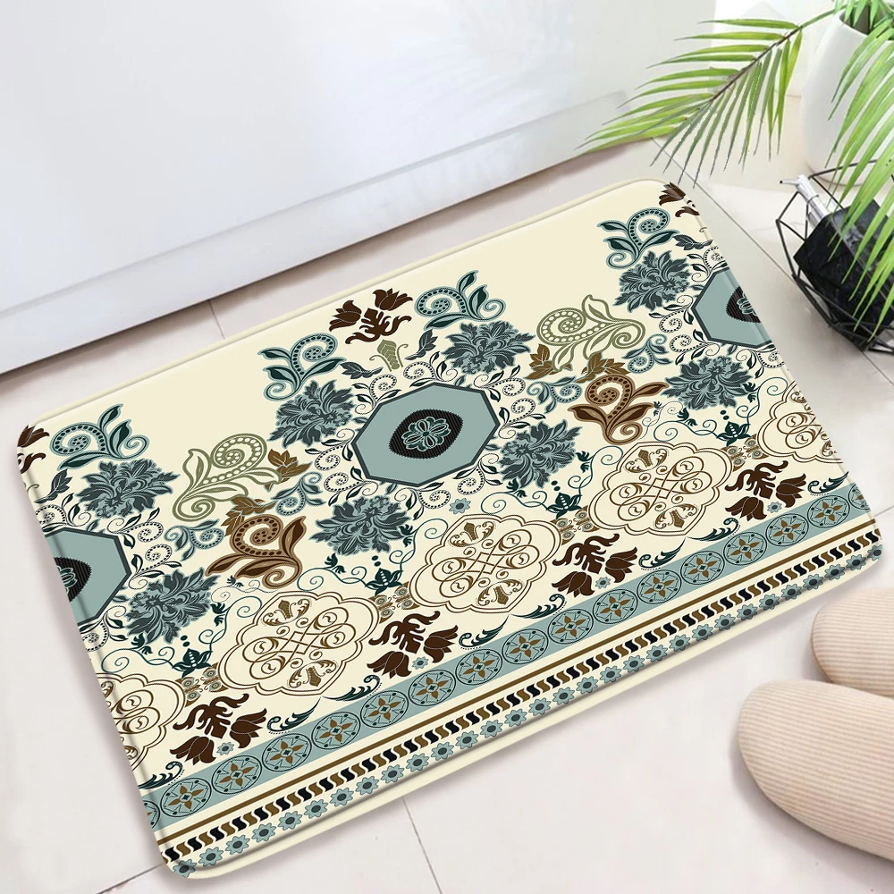 Красивый коврик для ванной в этническом стиле, коврик для входной двери, богемный текстурный коврик для украшения дома, коврик для ванной комнаты, ковер для ванной комнаты
Красивый коврик для ванной в этническом стиле, коврик для входной двери, богемный текстурный коврик для украшения дома, коврик для ванной комнаты, ковер для ванной комнаты