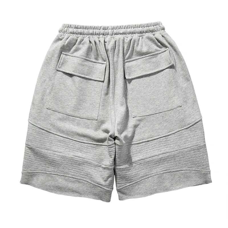 3 Colors Harajuku Drawstring Spliced Terry Kanye Shorts Mens Hip Hop Retro Straight Pockets Casual Summer Five Point Pants
3 Colors Harajuku Drawstring Spliced Terry Kanye Shorts Mens Hip Hop Retro Straight Pockets Casual Summer Five Point Pants