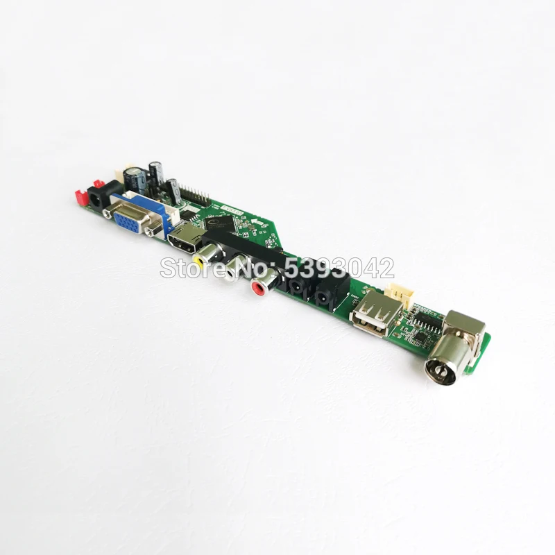 For LP154W01 (A3)(K4)/(A3)(K5)/(A3)(K6)/(A4)/(B3) 1280*800 USB+VGA LVDS 30-Pin 1CCFL analog TV Remote controller board kit
For LP154W01 (A3)(K4)/(A3)(K5)/(A3)(K6)/(A4)/(B3) 1280*800 USB+VGA LVDS 30-Pin 1CCFL analog TV Remote controller board kit