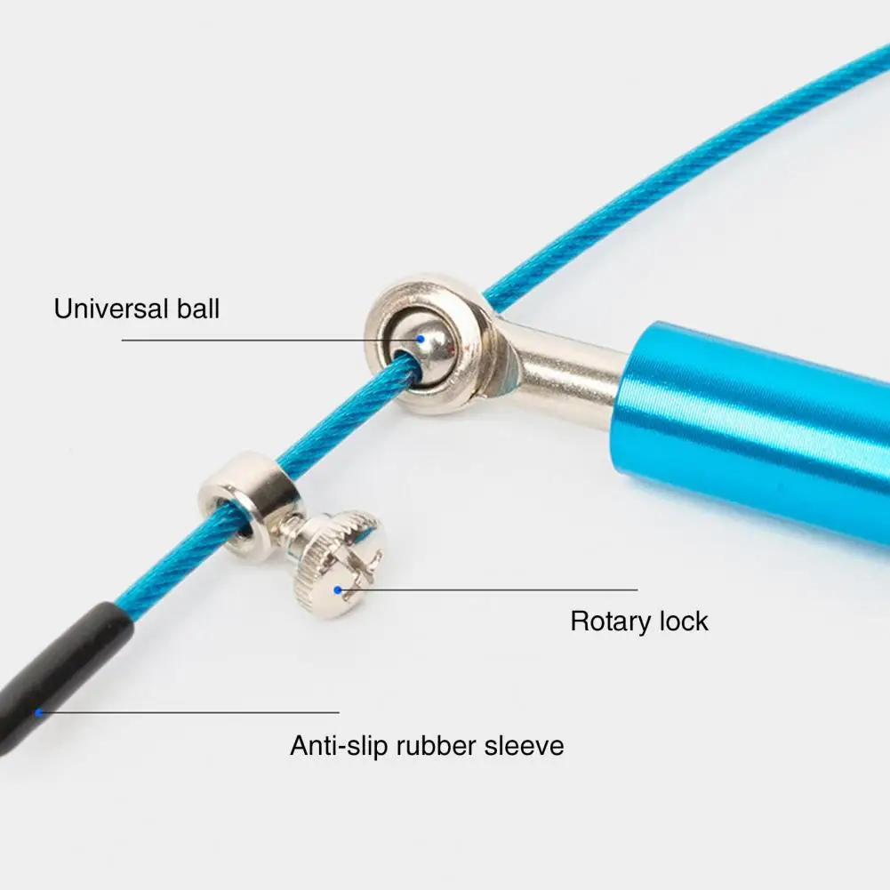 Hot sale Professional Speed Adjustable Jump Rope Skipping Cord for Fitness Skip Training Fitness Equipment Skip Rope
Hot sale Professional Speed Adjustable Jump Rope Skipping Cord for Fitness Skip Training Fitness Equipment Skip Rope
