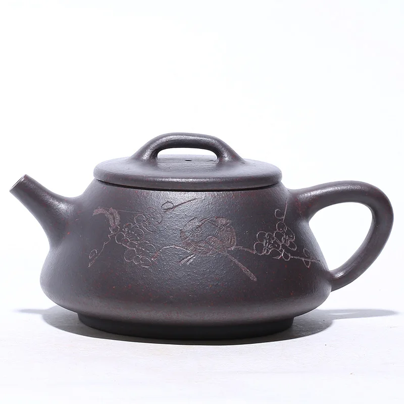 Origin: Yixing handmade Meixiang shipao Zisha teapot raw material, firewood kiln, flower teapot, tea set
Origin: Yixing handmade Meixiang shipao Zisha teapot raw material, firewood kiln, flower teapot, tea set