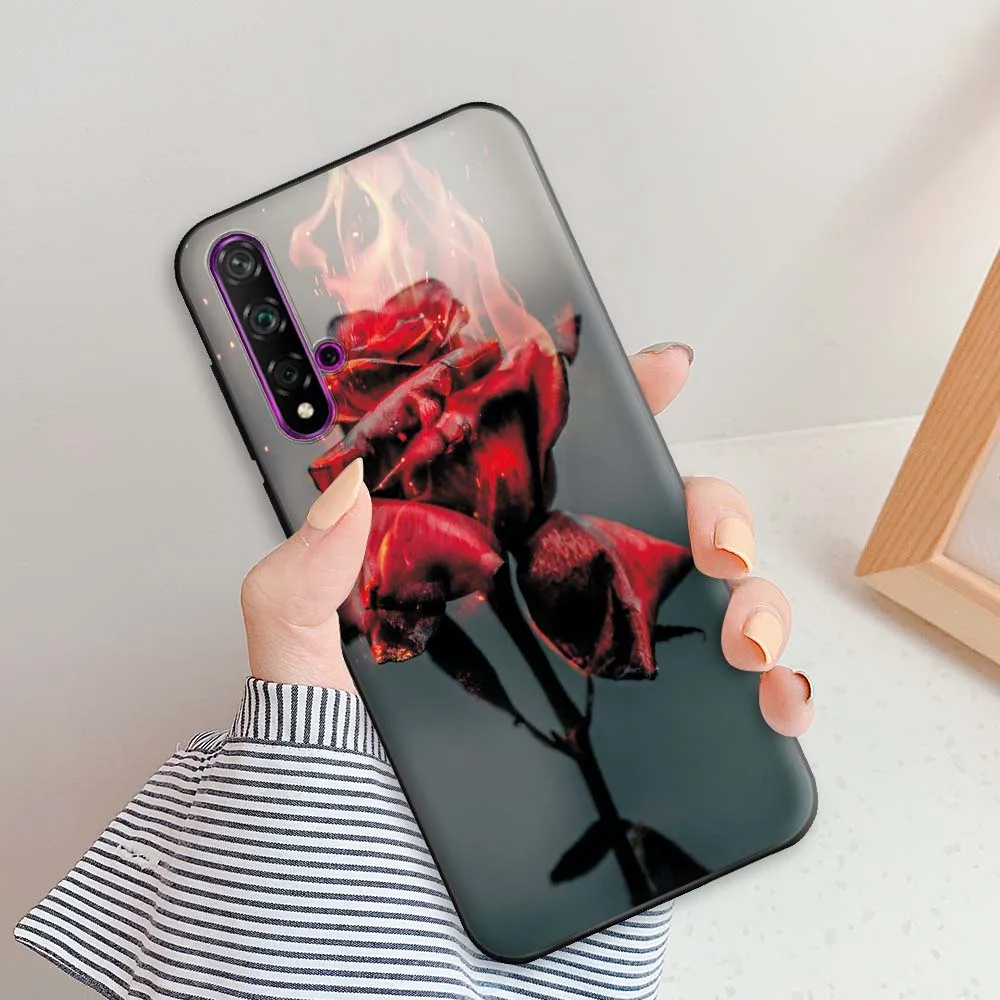 Чехол для Huawei Honor 20 Пляжная задняя крышка Мягкий Силиконовый ТПУ чехол телефона |
