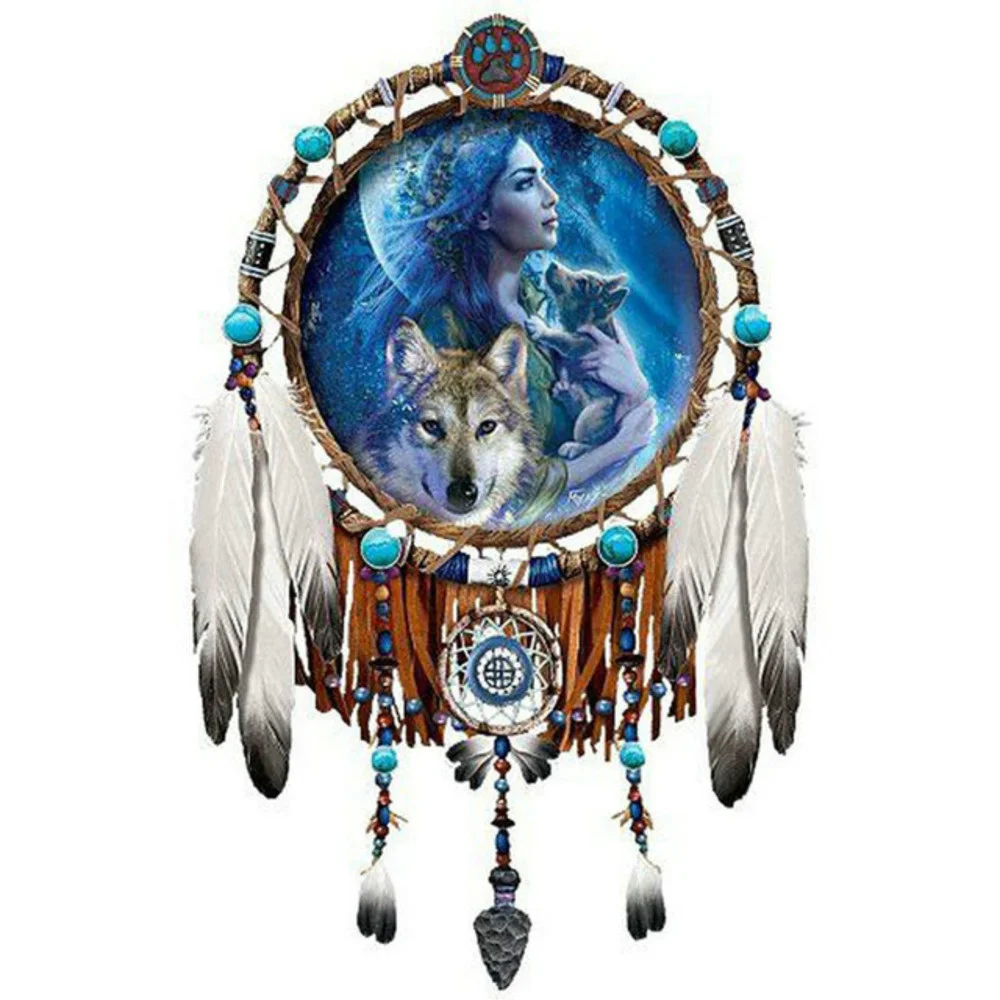 Ловец снов Волк DIY Вышивка крестиком 11CT наборы рукоделие Печать холст украшение для дома оптом Прямая поставка
Ловец снов Волк DIY Вышивка крестиком 11CT наборы рукоделие Печать холст украшение для дома оптом Прямая поставка