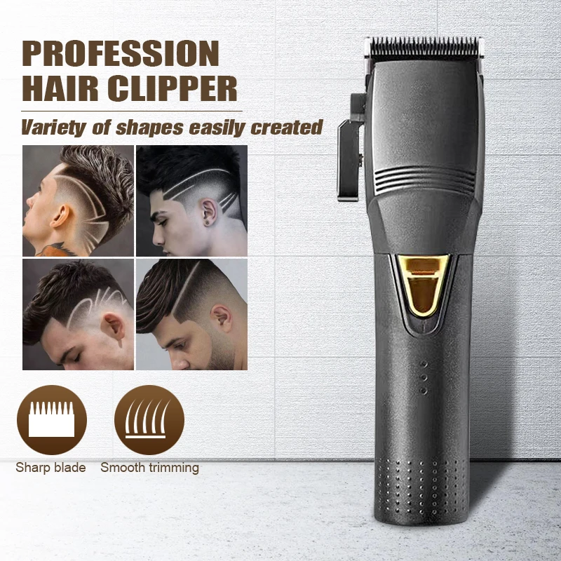 hair clipper men zero-gappedbarbershop Hair Trimmer Rechargeable Cordless Digital close-cutting 0mm t-blade baldheaded outliner
hair clipper men zero-gappedbarbershop Hair Trimmer Rechargeable Cordless Digital close-cutting 0mm t-blade baldheaded outliner