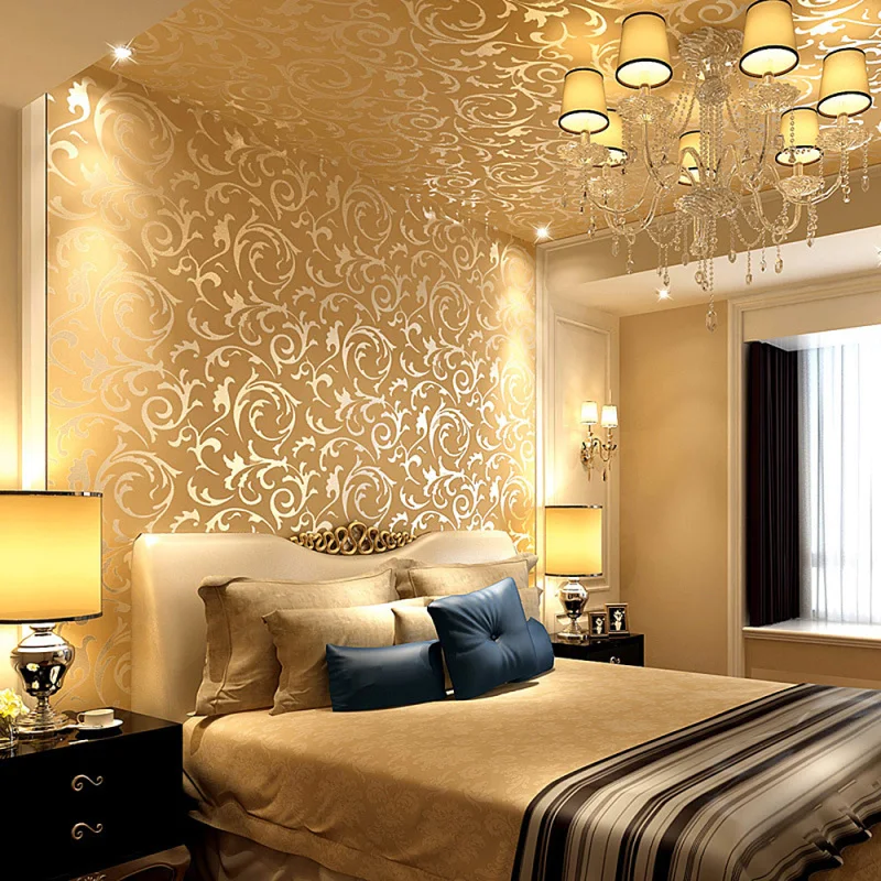 Floral Printed 3D PVC Waterproof Wallpaper For Home Decoration European Style Living Room Study TV Background Wall Wallsticker
Floral Printed 3D PVC Waterproof Wallpaper For Home Decoration European Style Living Room Study TV Background Wall Wallsticker
