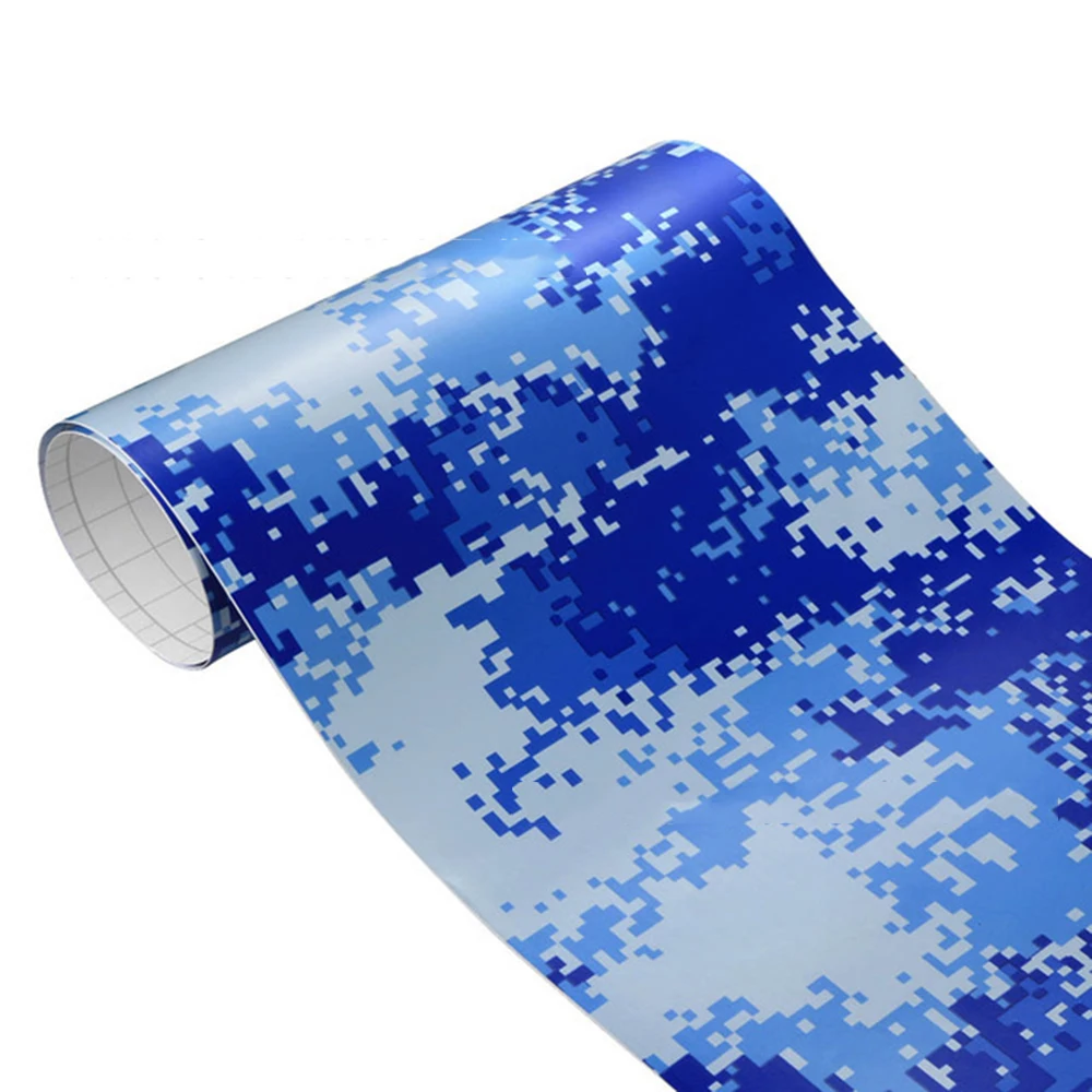 Wrap Car Sticker Waterproof Camouflage Car Decal Decor Film PVC Sticker Hot Sale
Wrap Car Sticker Waterproof Camouflage Car Decal Decor Film PVC Sticker Hot Sale