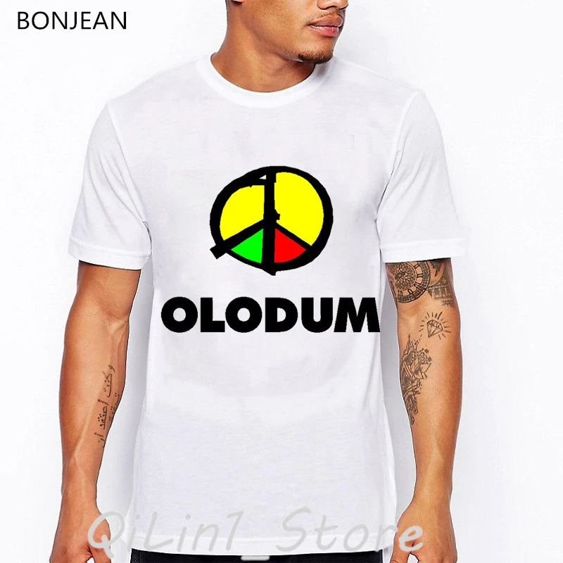 Футболка OLODUM Мужская футболка с изображением Майкла Джексона графическая MJ