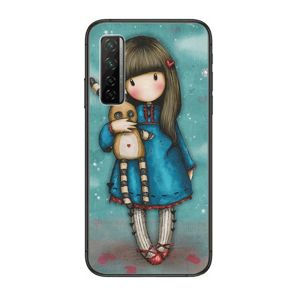 Girl Lovely Cartoon Illustration Phone Case For Huawei Nova p10 lite 7 6 5 4 3 Pro i p Smart ZBlack Etui 3D Coque Painting Hoes
Girl Lovely Cartoon Illustration Phone Case For Huawei Nova p10 lite 7 6 5 4 3 Pro i p Smart ZBlack Etui 3D Coque Painting Hoes