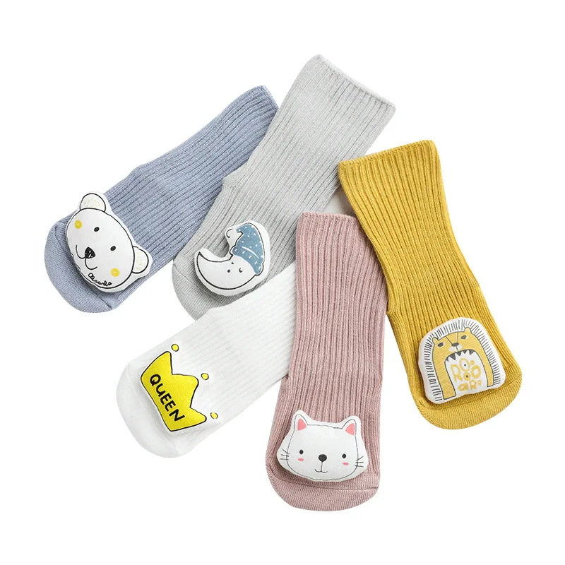 Soft Cotton Baby Girls Socks Newborn Cartoon Baby Socks Infant Baby Boy Sock Anti Slip Floor Socks Winter Autumn Warm Shoes
Soft Cotton Baby Girls Socks Newborn Cartoon Baby Socks Infant Baby Boy Sock Anti Slip Floor Socks Winter Autumn Warm Shoes