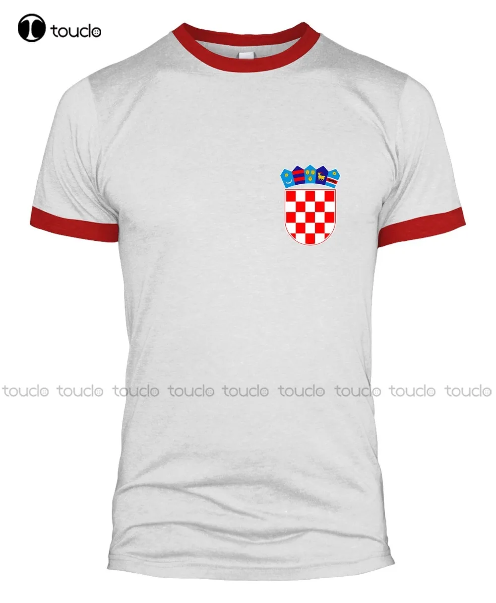 Good Quality Cotton Men O-Neck Casual Print Tshirt Croatian Retro Footballer T Shirt Kit Badge T Shirt Business Xs-5Xl Unisex
Good Quality Cotton Men O-Neck Casual Print Tshirt Croatian Retro Footballer T Shirt Kit Badge T Shirt Business Xs-5Xl Unisex